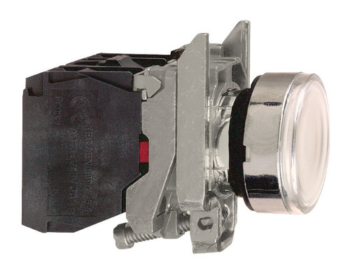 Кнопка Schneider Electric Harmony 22 мм, 250В, IP66, Белый