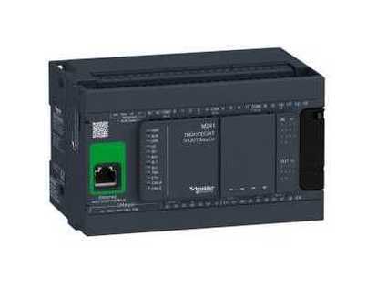 БАЗОВЫЙ БЛОК M241-24IO ТРАНЗИСТ ИСТОЧНИК ETHERNET CAN MASTER