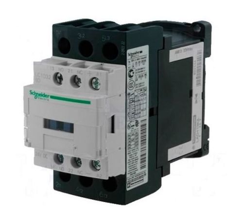 Контактор Schneider Electric TeSys LC1D EVERLINK 3P 65А 400/24В DC 30кВт