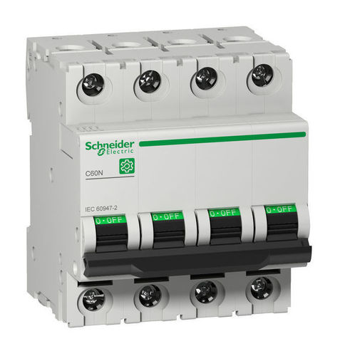 Автоматический выключатель Schneider Electric Multi9 4P 25А (B), M9F10425