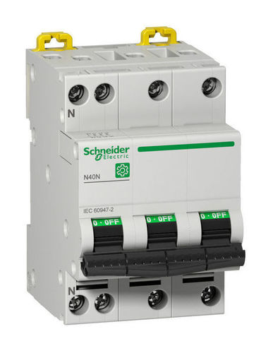 Автоматический выключатель Schneider Electric Multi9 3P+N 20А (C) 10кА, M9P22720