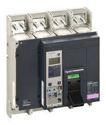 Силовой автомат Compact NS 1600, Micrologic 5.0 E, 50кА, 4P, 1600А