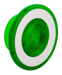 Кнопка Harmony 30 мм, IP66, Зеленый
