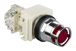 Кнопка Harmony 30 мм, 120В, IP66, Красный