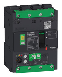 Силовой автомат Schneider Electric Compact NSX, 16кА, 4P, 100А