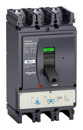 Силовой автомат Compact NSX, 36кА, 3P, 600А