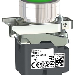 Кнопка Harmony 22 мм, IP65, Зеленый