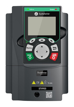 Преобразователь частоты STV900 G-тип: 4.0 кВт (P-тип: 5.5 кВт) 400В