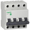 Автоматический выключатель Schneider Electric Easy9 4P 6А (B) 4.5кА